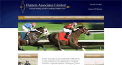 Desktop Screenshot of huntersassociates.com